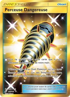 Carte Pokémon Perceuse Dangereuse 192 — Duo de Choc
