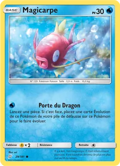 Carte Pokémon Magicarpe 29