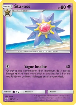 Carte Pokémon Staross 65