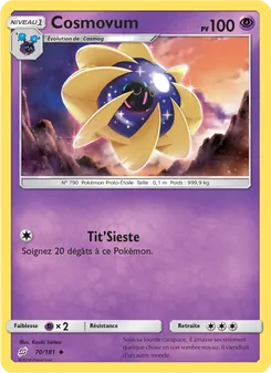 Carte Pokémon Cosmovum 70