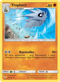 Carte Pokémon Ymphect 80