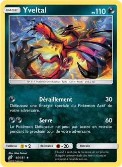 Carte Pokémon Yveltal 95