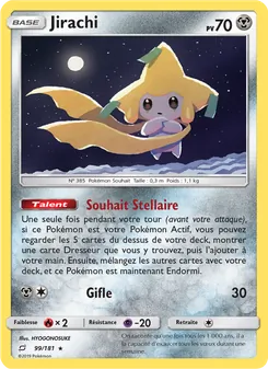 Carte Pokémon Jirachi 99