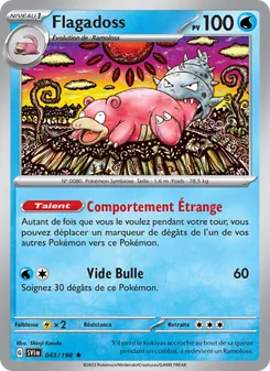 Carte Pokémon Flagadoss 043