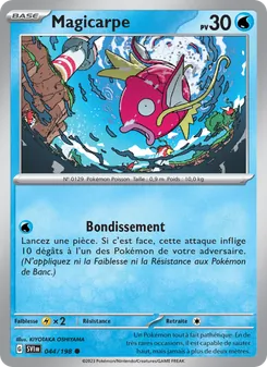 Carte Pokémon Magicarpe 044