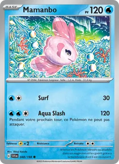 Carte Pokémon Mamanbo 048