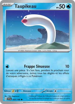 Carte Pokémon Taupikeau 055