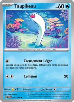 Carte Pokémon Taupikeau 056
