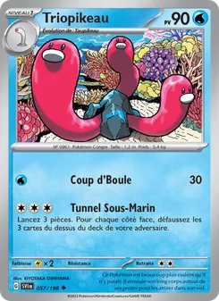 Carte Pokémon Triopikeau 057