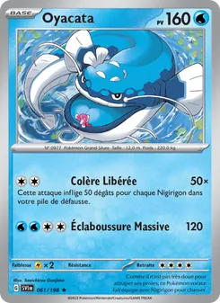 Carte Pokémon Oyacata 061