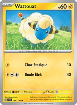 Carte Pokémon Wattouat 066