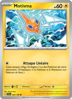 Carte Pokémon Motisma 069