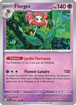 Carte Pokémon Florges 093