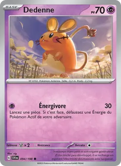 Carte Pokémon Dedenne 094