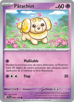 Carte Pokémon Pâtachiot 098