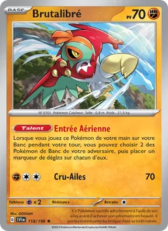 Carte Pokémon Brutalibré 118