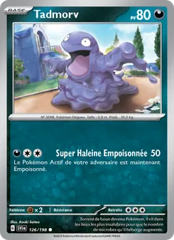 Carte Pokémon Tadmorv 126