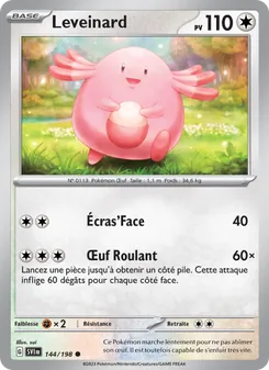 Carte Pokémon Leveinard 144