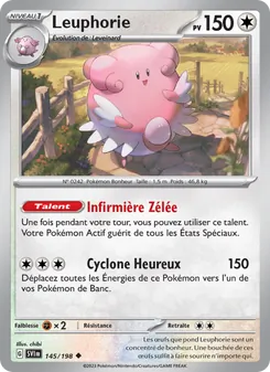 Carte Pokémon Leuphorie 145