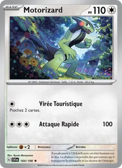 Carte Pokémon Motorizard 164