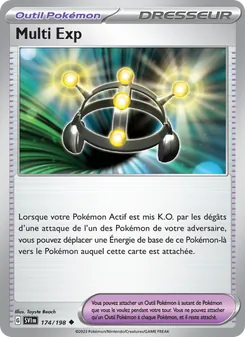 Carte Pokémon Multi Exp 174