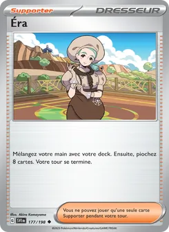 Carte Pokémon Éra 177