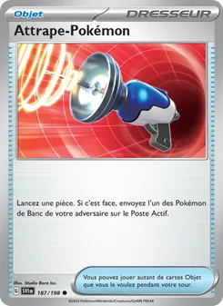 Carte Pokémon Attrape-Pokémon 187
