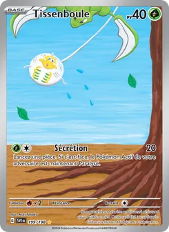 Carte Pokémon Tissenboule 199