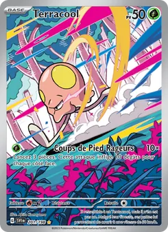 Carte Pokémon Terracool 201