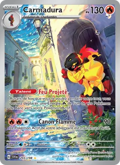 Carte Pokémon Carmadura 203