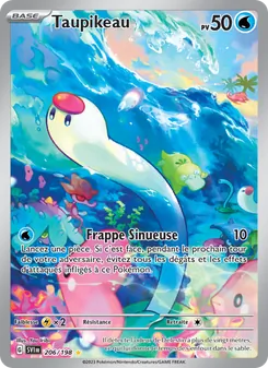 Carte Pokémon Taupikeau 206
