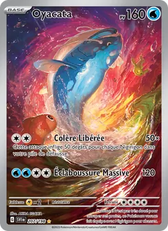 Carte Pokémon Oyacata 207
