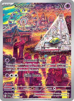 Carte Pokémon Soporifik 210