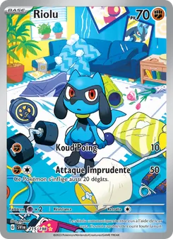Carte Pokémon Riolu 215