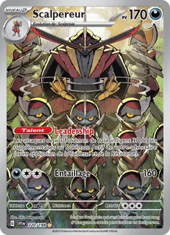 Carte Pokémon Scalpereur 220