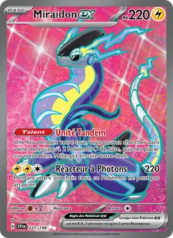 Carte Pokémon Miraidon-ex 227