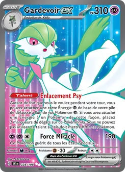 Carte Pokémon Gardevoir-ex 228