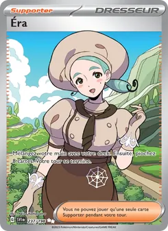 Carte Pokémon Éra 237