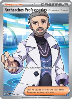 Carte Pokémon Recherches Professorales 241