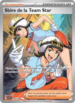 Carte Pokémon Sbire de la Team Star 242