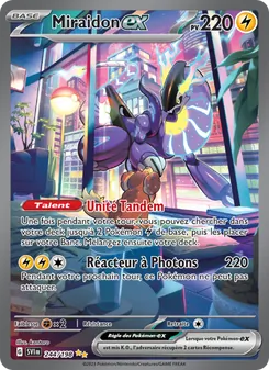 Carte Pokémon Miraidon-ex 244
