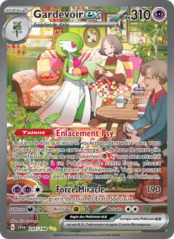 Carte Pokémon Gardevoir-ex 245
