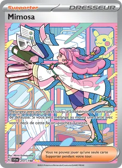 Carte Pokémon Mimosa 251