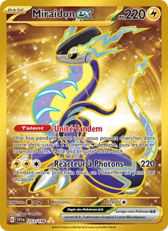 Carte Pokémon Miraidon-ex 253