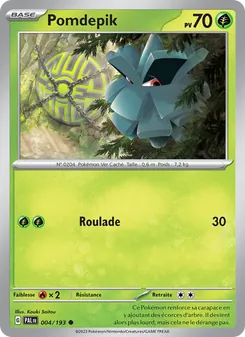 Carte Pokémon Pomdepik 004