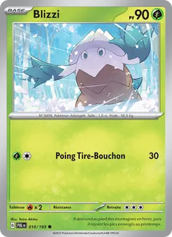 Carte Pokémon Blizzi 010