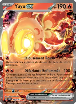 Carte Pokémon Yuyu-ex 040