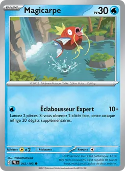 Carte Pokémon Magicarpe 042