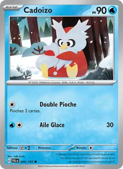 Carte Pokémon Cadoizo 046