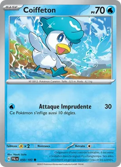 Carte Pokémon Coiffeton 050